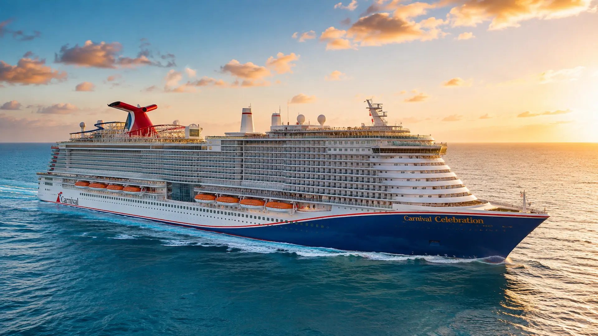 Carnival Celebration cruise ship